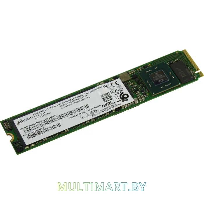 SSD диск Micron 7300 Pro 1.92TB (MTFDHBG1T9TDF-1AW1ZABYY